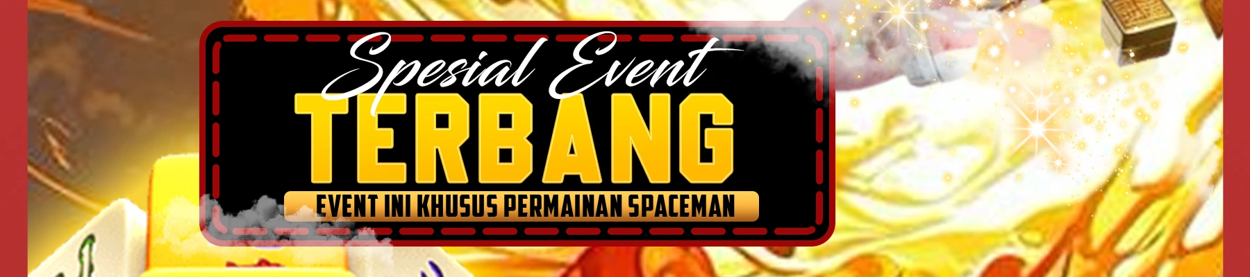 EVENT TERBANG SPACEMAN
