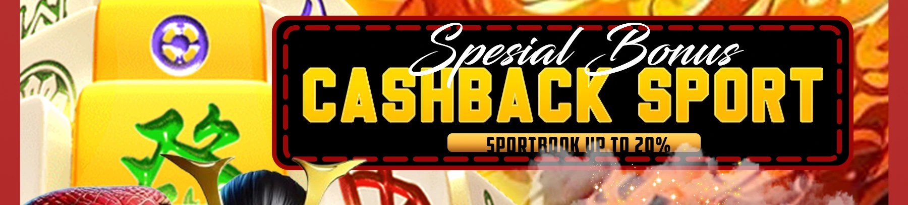 CASHBACK 20% SPORTBOOK