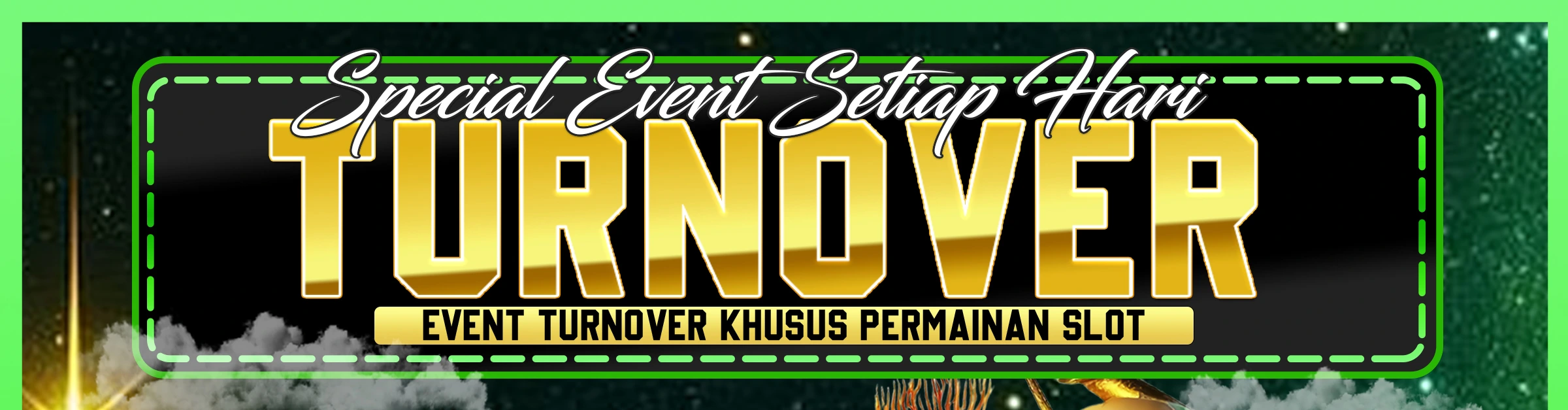 BONUS TURNOVER KIYO4D