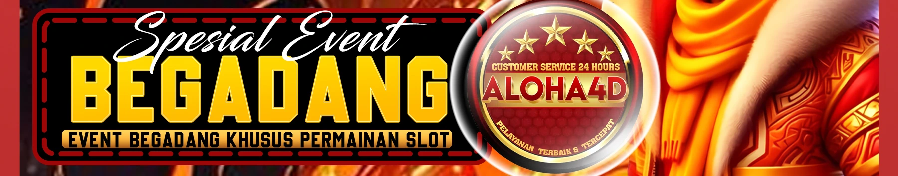 BONUS BEGADANG ALOHA4D