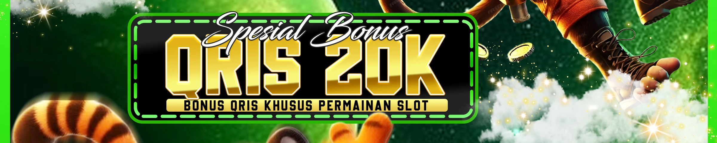 BONUS DEPOSIT 20RB KHUSUS VIA QRIS KIYO4D