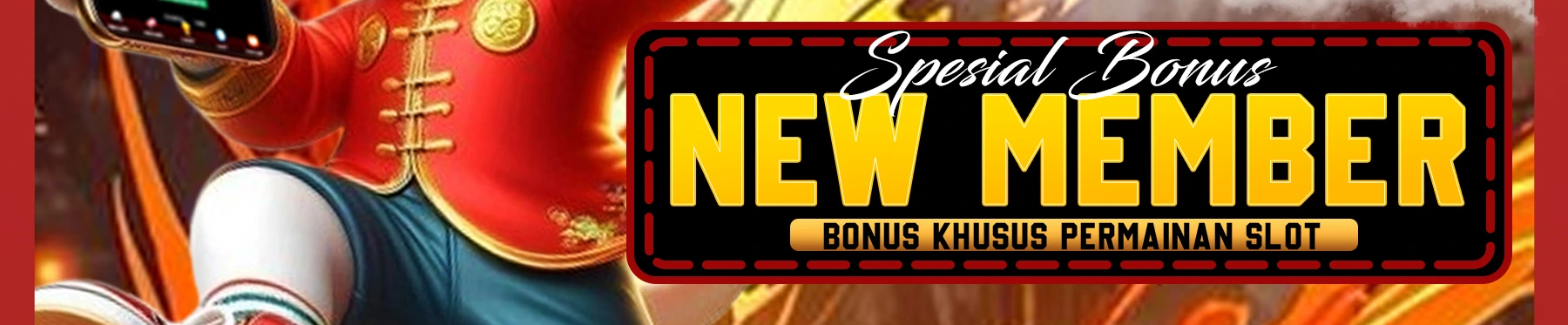 BONUS NEW MEMBER 10%