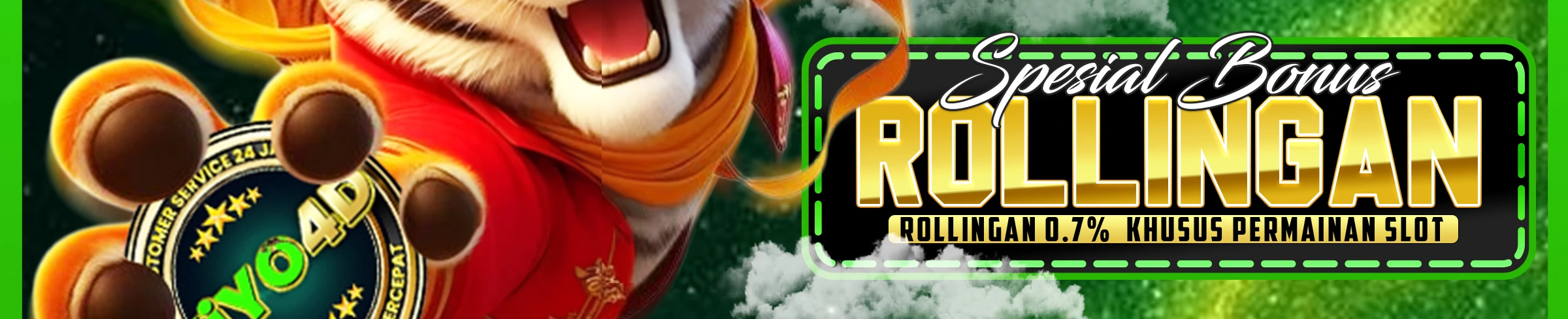 BONUS DEPOSIT 20K + 5K