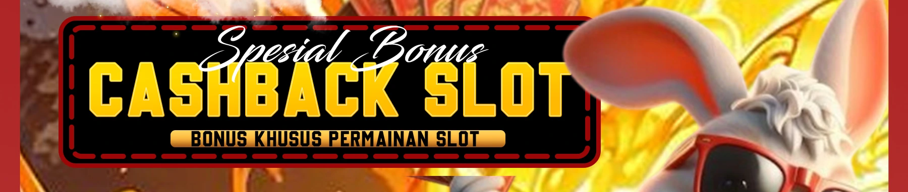 CASHBACK KEKALAHAN SLOT